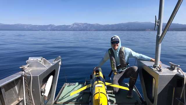 Underwater glider examines Mosquito Fire smoke impact at Lake Tahoe - Vimarsana News
