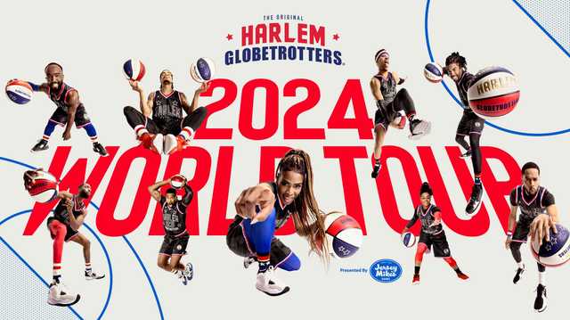 Harlem Globetrotters returning to GIANT Center - Vimarsana News