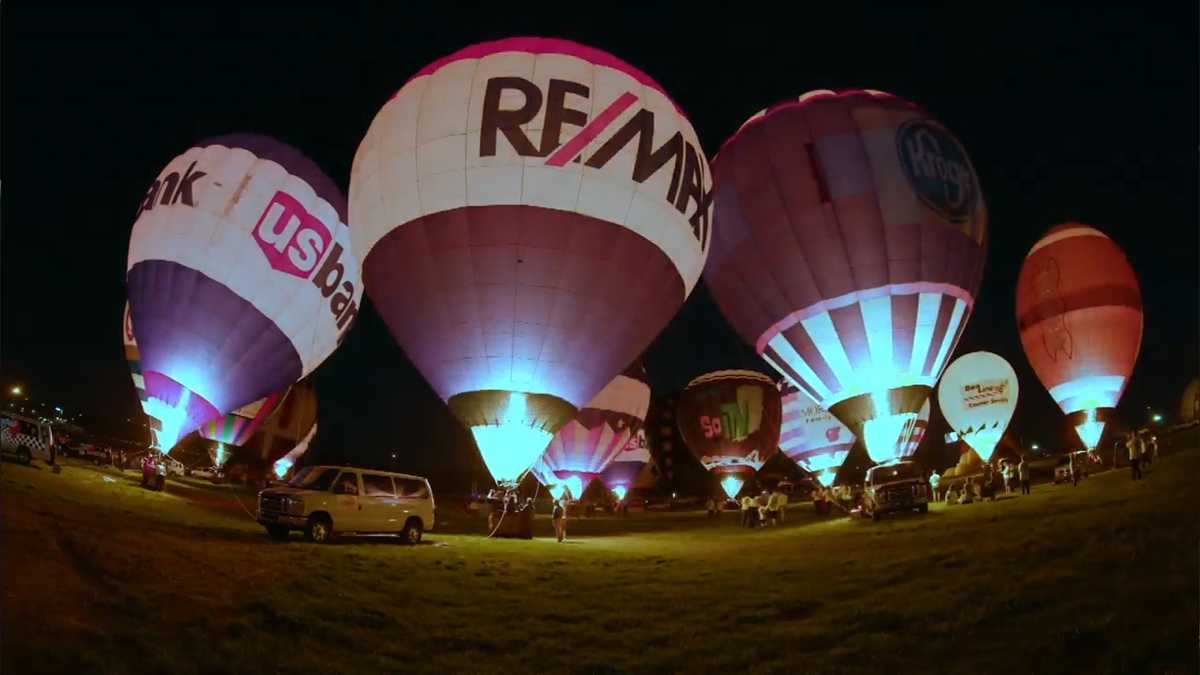 WATCH WLKY's full coverage of the 2019 Great Balloon Glow
