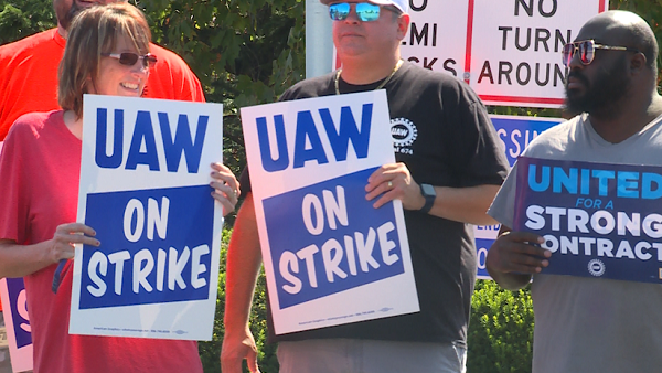 115 GM workers hit picket line in West Chester as UAW expands strike zone - Vimarsana News
