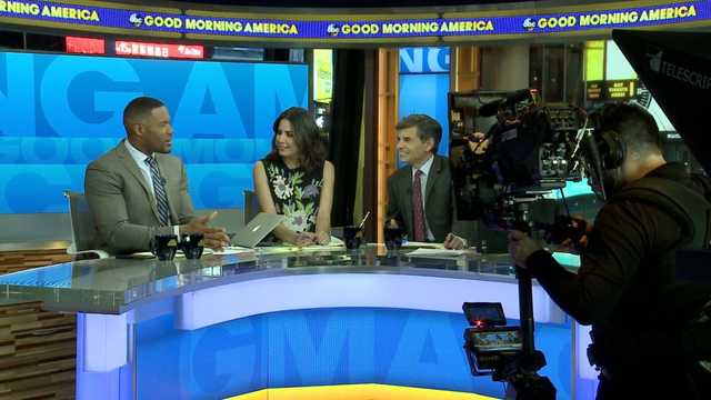 Monday, May 7th: Behind the Scenes at Good Morning America