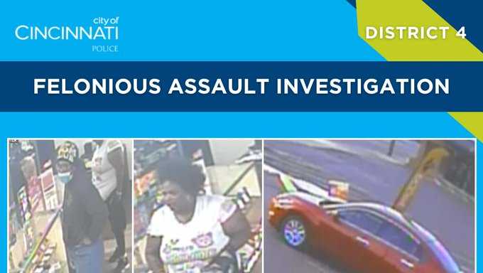 Cincinnati Police search for suspects accused of hitting someone with ...