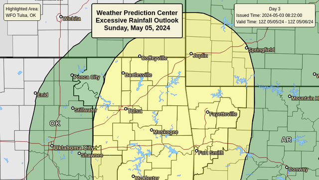 Arkansas: Tracking the potential for strong to severe storms