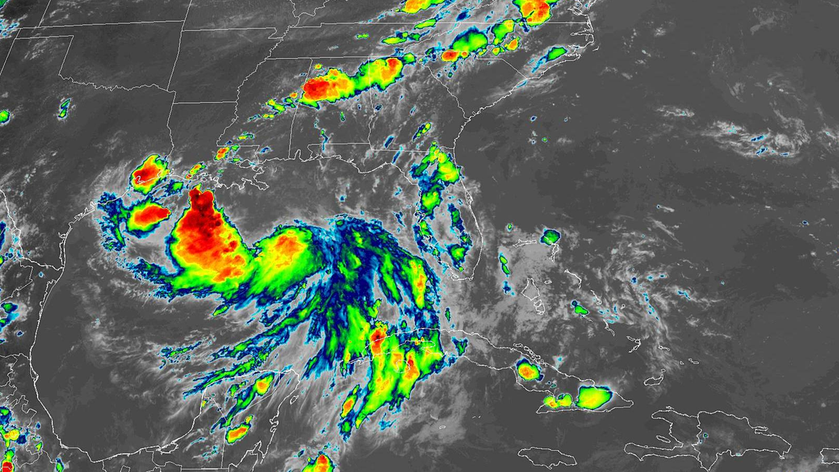 Tropical Storm Barry Hurricane warning issued for Louisiana coast