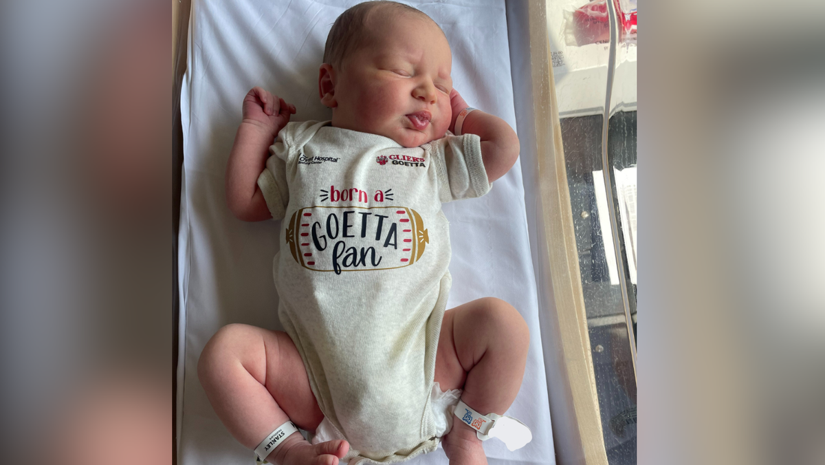 Christ Hospital introduces new 'Goettafest' onesies for newborns