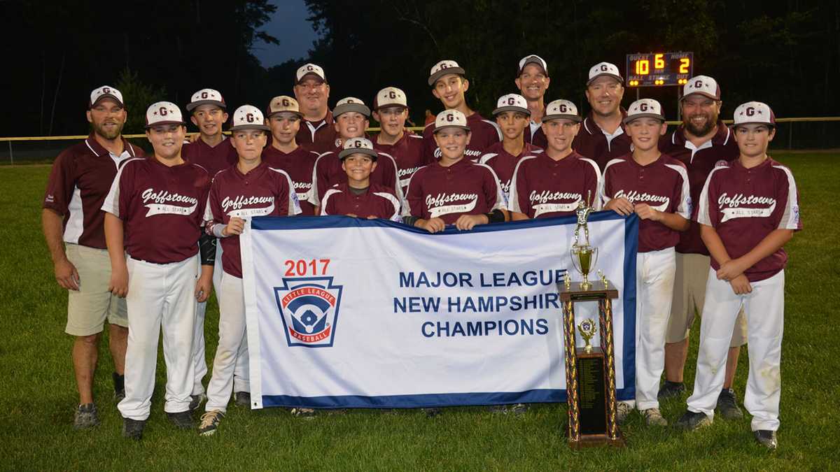 2017 New Hampshire baseball champions