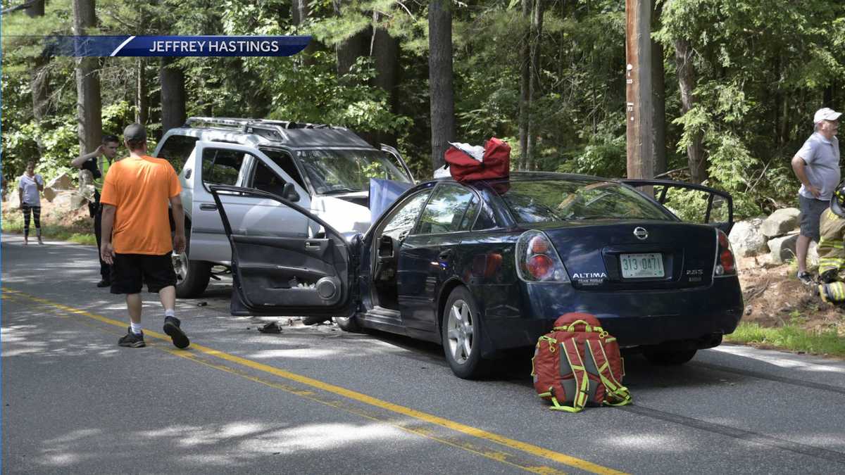 Man accused of fleeing scene of headon crash in Goffstown is arrested