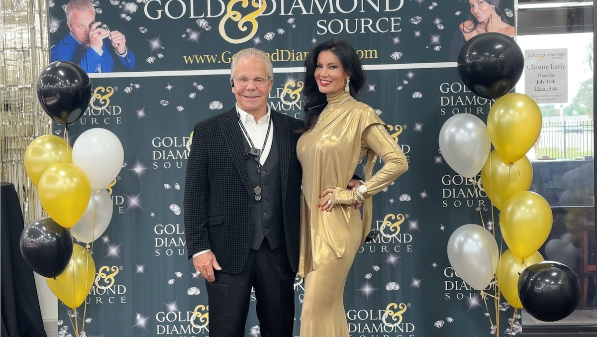 Gold and diamond source 40th anniversary celebration