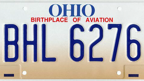 Ohio Gold license plates replaced