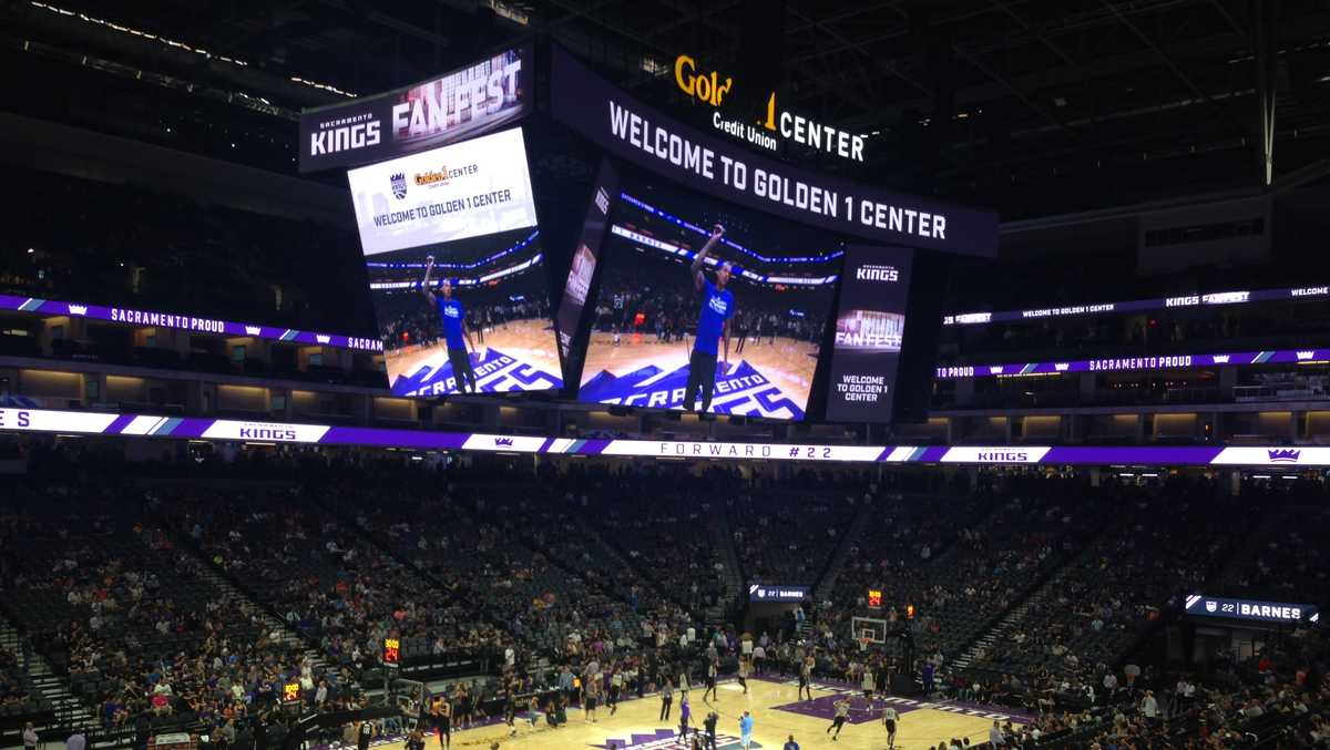 First event at Sacramento's Golden 1 Center nearly sold out