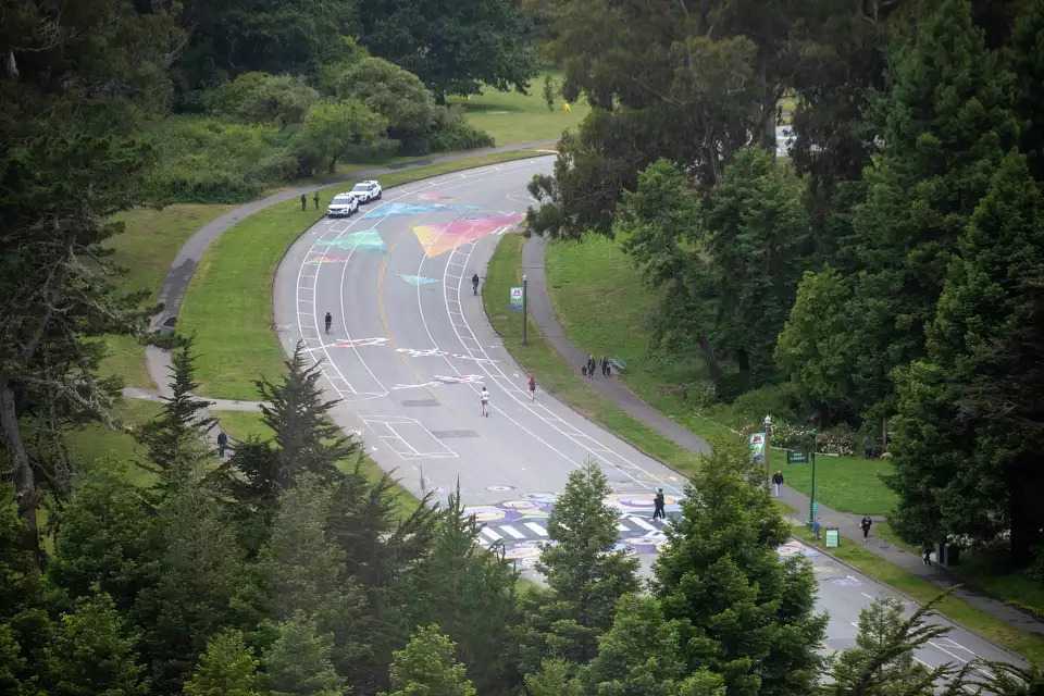 San Francisco's Golden Gate Park now has a summer-only cocktail bar