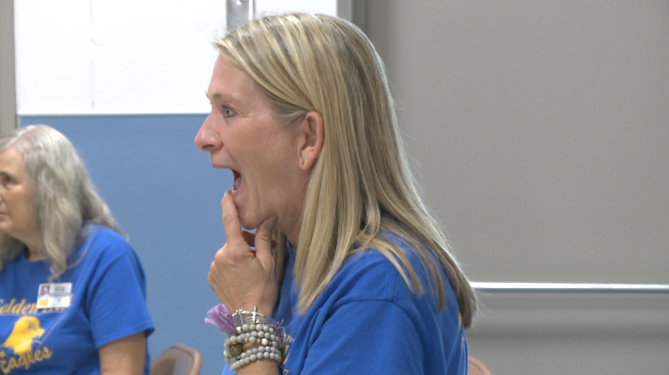 Golden Hills Elementary teachers get big surprise on first day of school