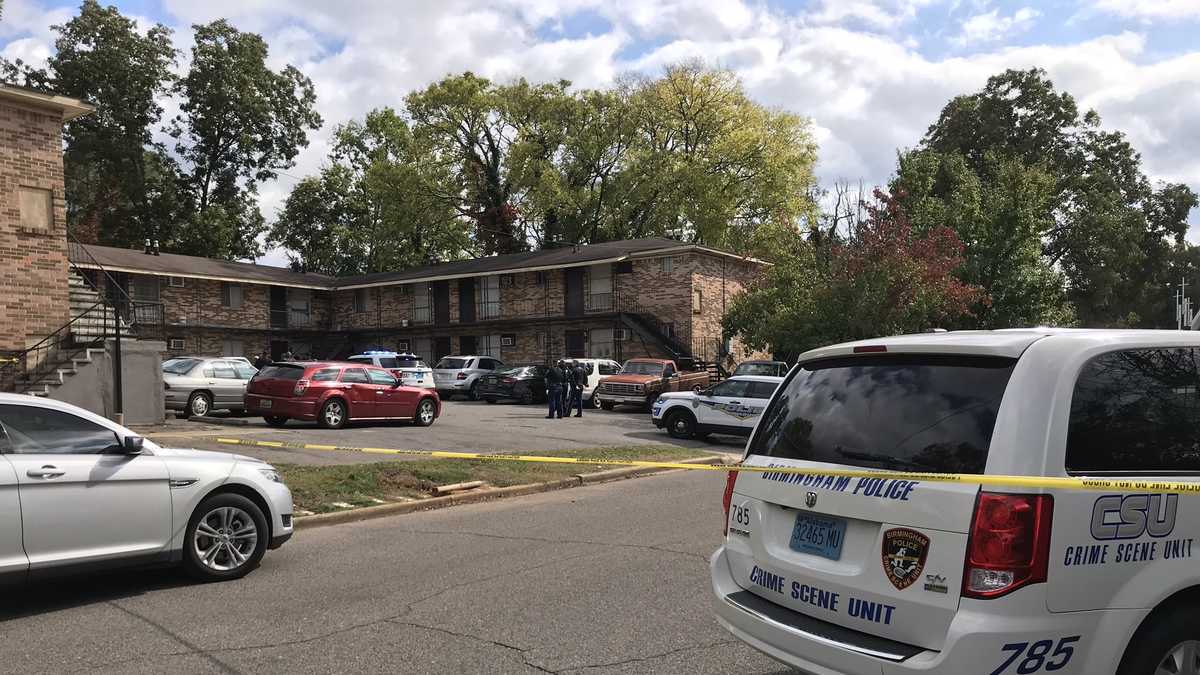 Suspect has been identified in shooting at Birmingham apartment complex