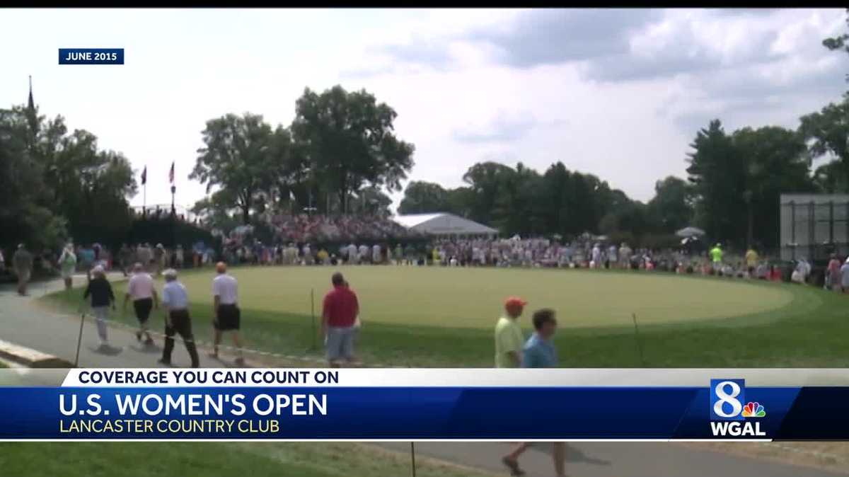 U.S. Women's Open to return to Lancaster Country Club