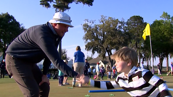 First Tee Career Day and Junior Clinic set for Monday at the Club Car Championship - Vimarsana News
