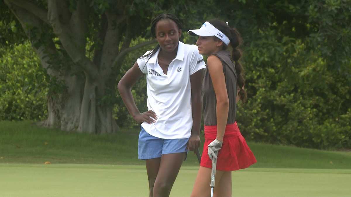 Desert Mashie Golf Club, Stephen Curry Underrated Golf Tour on forefront of  change for golf's diversity issues