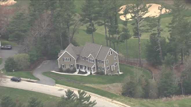 golf ball lawsuit, home next to indian pond country club