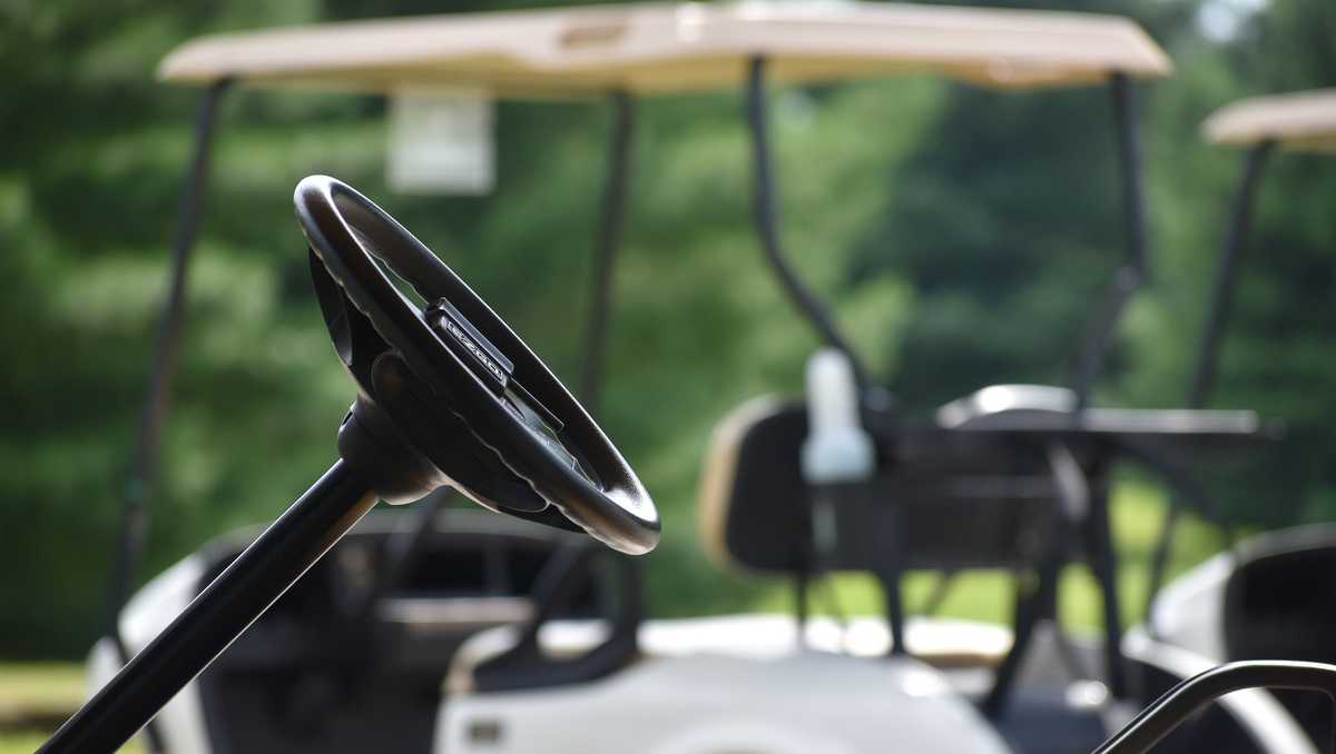 Golf cart passenger dies 4 days after crash with car