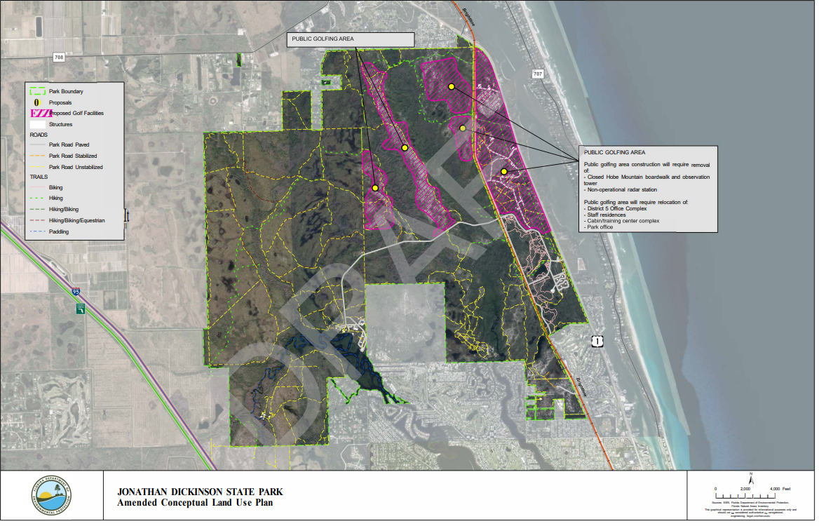 Public Meeting To Discuss State Park Proposal Postponed Golf Park 1 