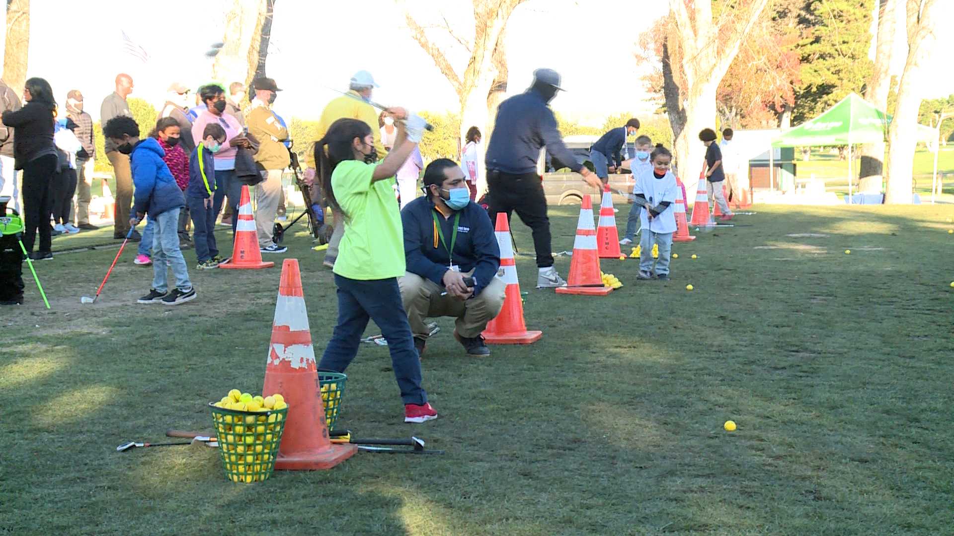 first tee monterey golf tournament