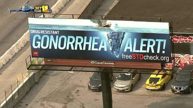 Big billboard in Baltimore warns of drug-resistant gonorrhea - Vimarsana News