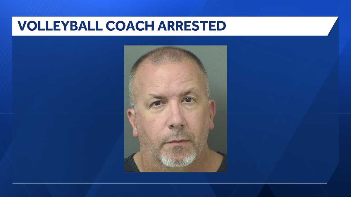 Girls' volleyball coach arrested; sheriff's office wants victims to come forward
