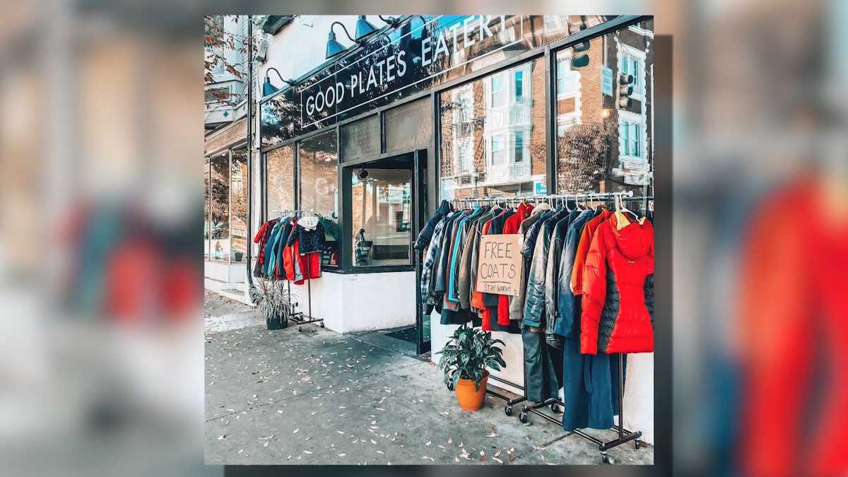 Clifton restaurant giving away free winter coats