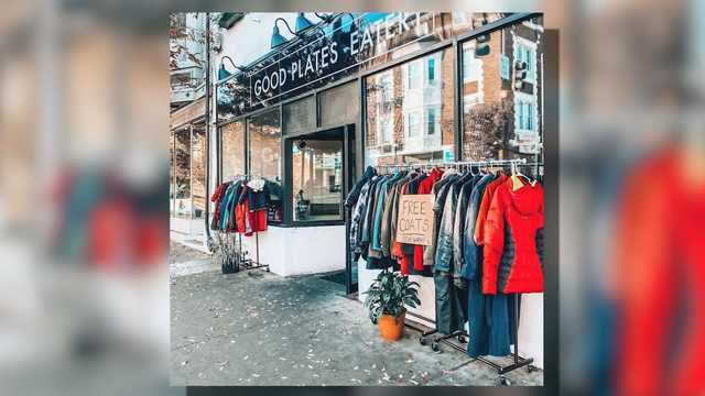 Clifton restaurant giving away free winter coats - Vimarsana News