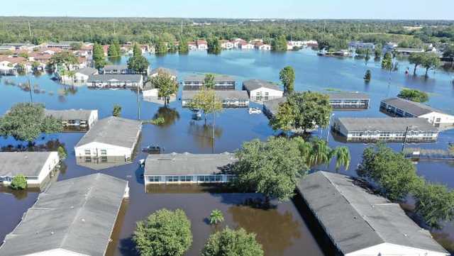 Hurricane Ian hit this Osceola County neighborhood the worst - Vimarsana News