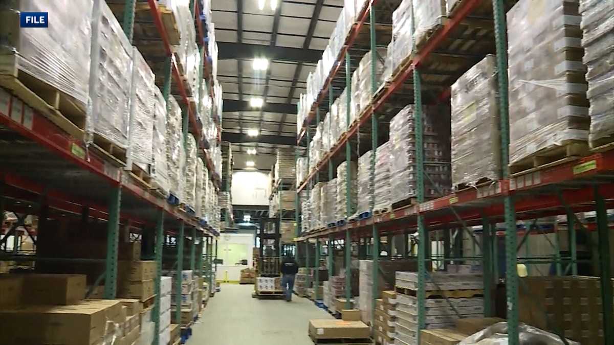 Largest Food Bank