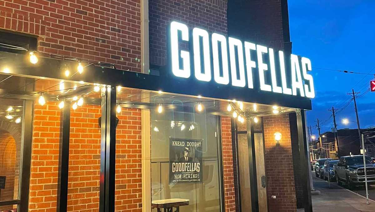 Goodfellas Pizzeria opens first Louisville location