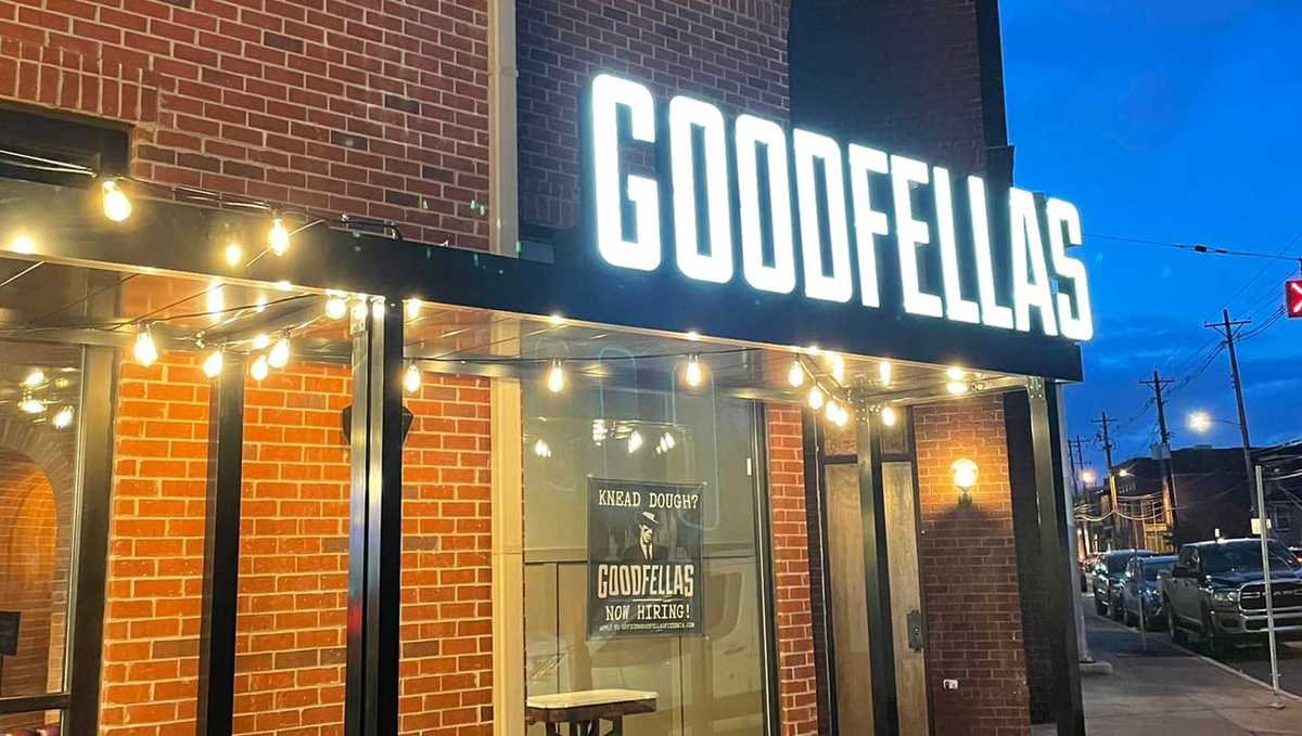 Goodfellas Pizzeria opens first Louisville location Goodfellas Pizzeria opens first Louisville location