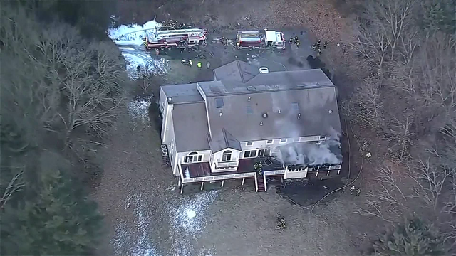 Crews battle fire at 9,200-square-foot estate in MetroWest - Vimarsana News