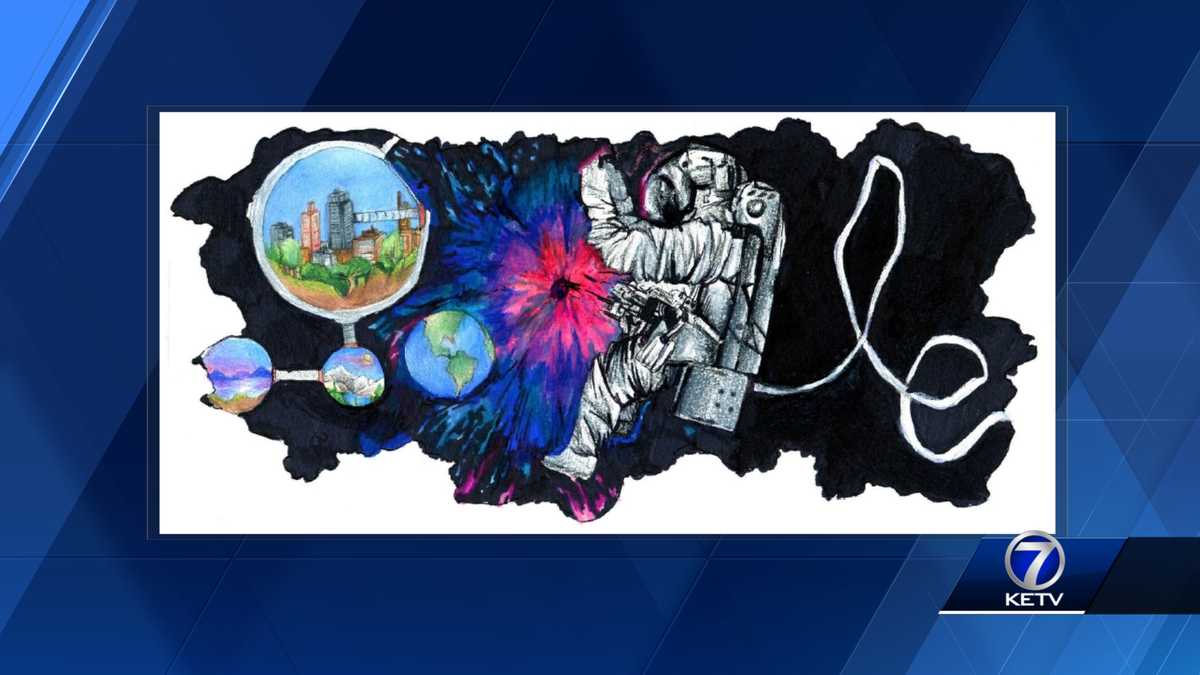 Omaha student one of 53 finalists for Doodle for Google competition