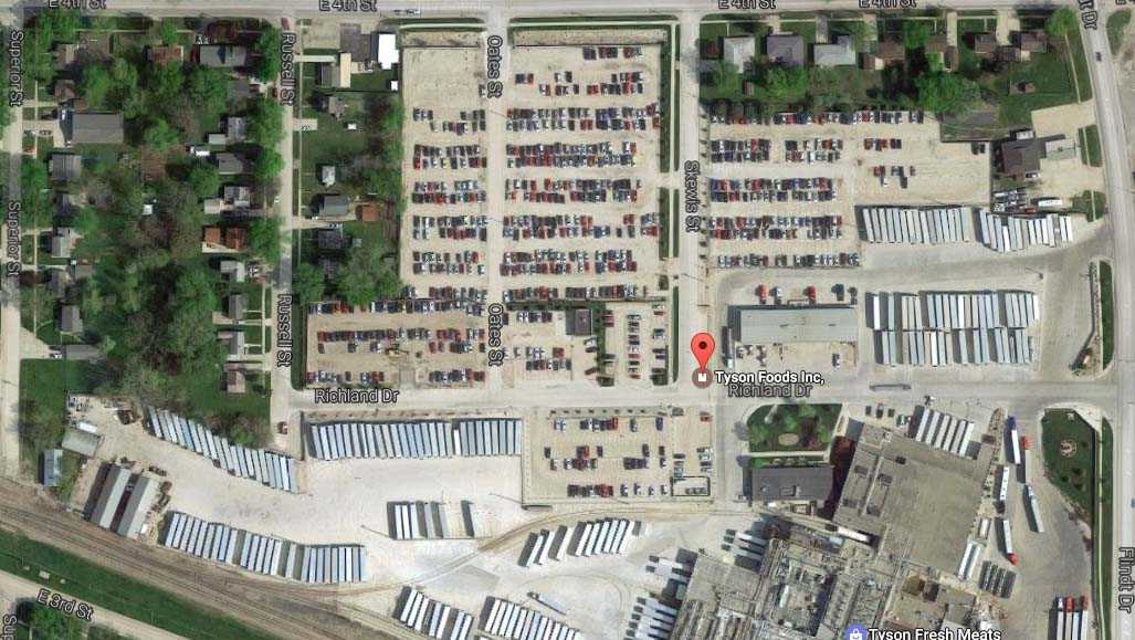 230 evacuated in ammonia leak at Iowa pork plant