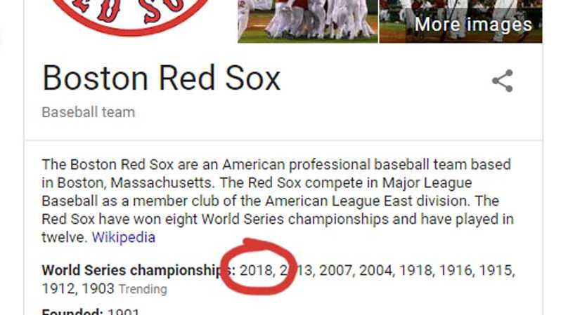 2018 World Series - Wikipedia