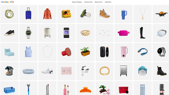 Google reveals Holiday 100 gift guide list for 2023