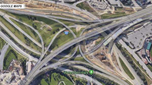 Traffic alert: Lanes, ramps in Spaghetti Junction closed - Vimarsana News