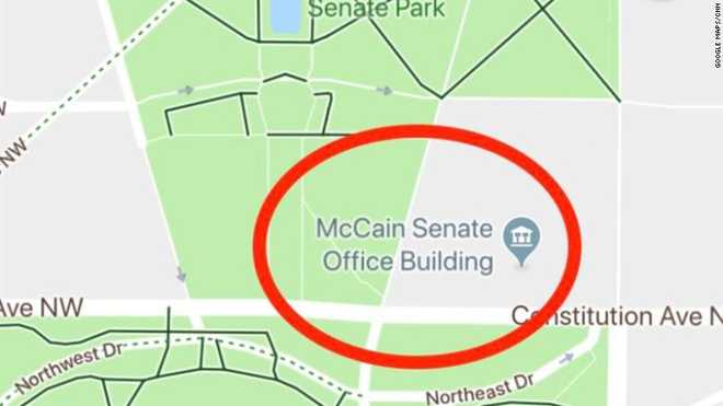 Russell&#x20;Senate&#x20;Building&#x20;Renamed