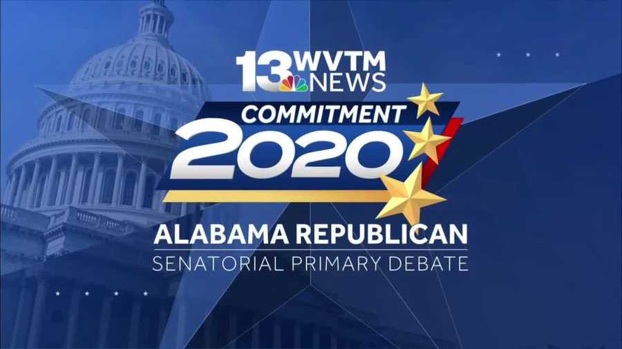 WVTM 13 Alabama Republican Senate Primary Debate