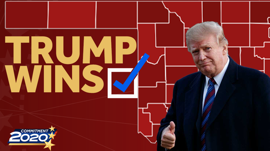 Donald Trump Wins Oklahoma