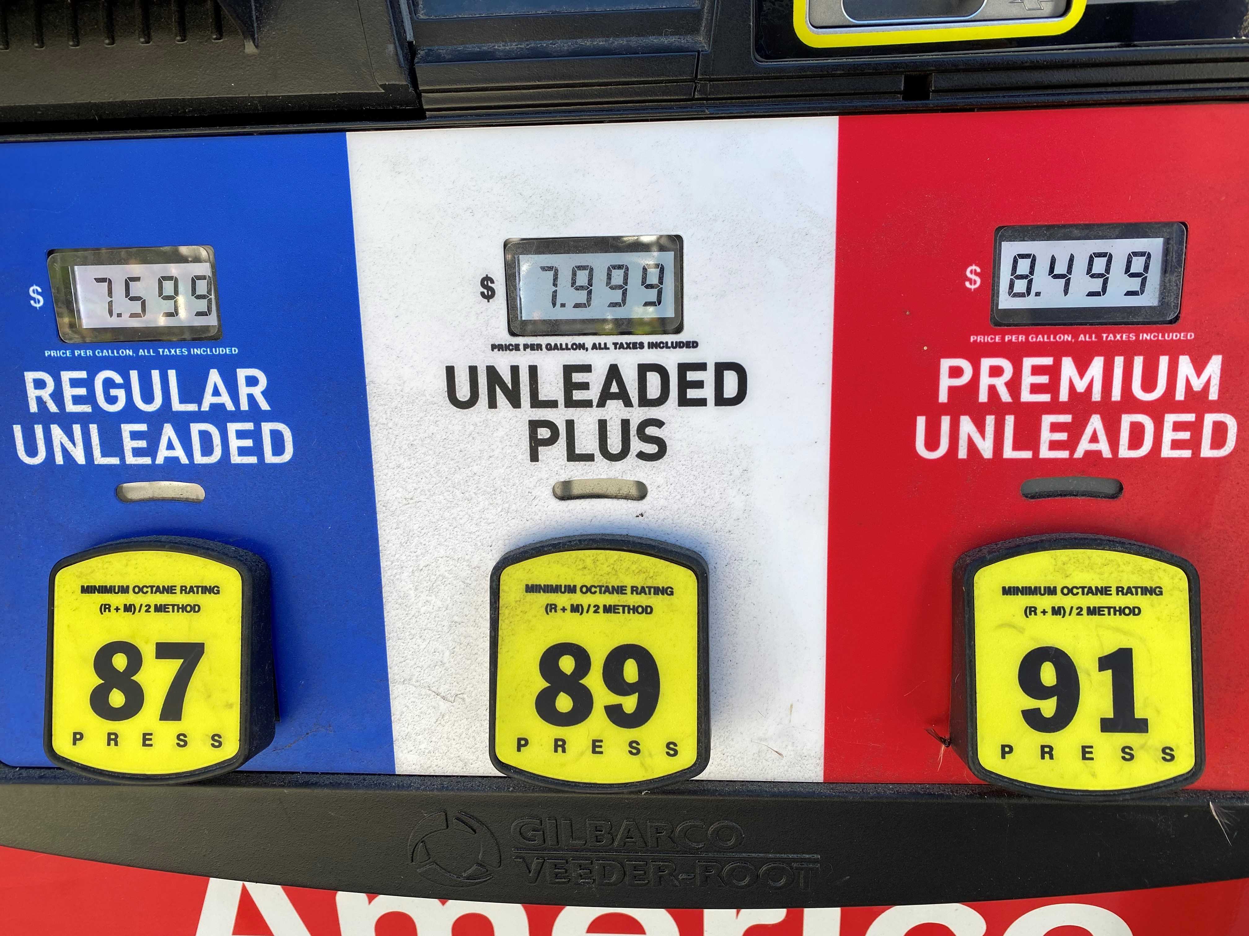 California gas prices hit a record high