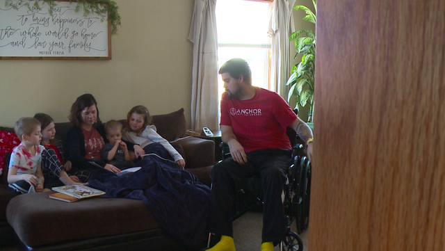 Crushed by 7000-lb pickup: Bondurant man tells his story of survival - Vimarsana News