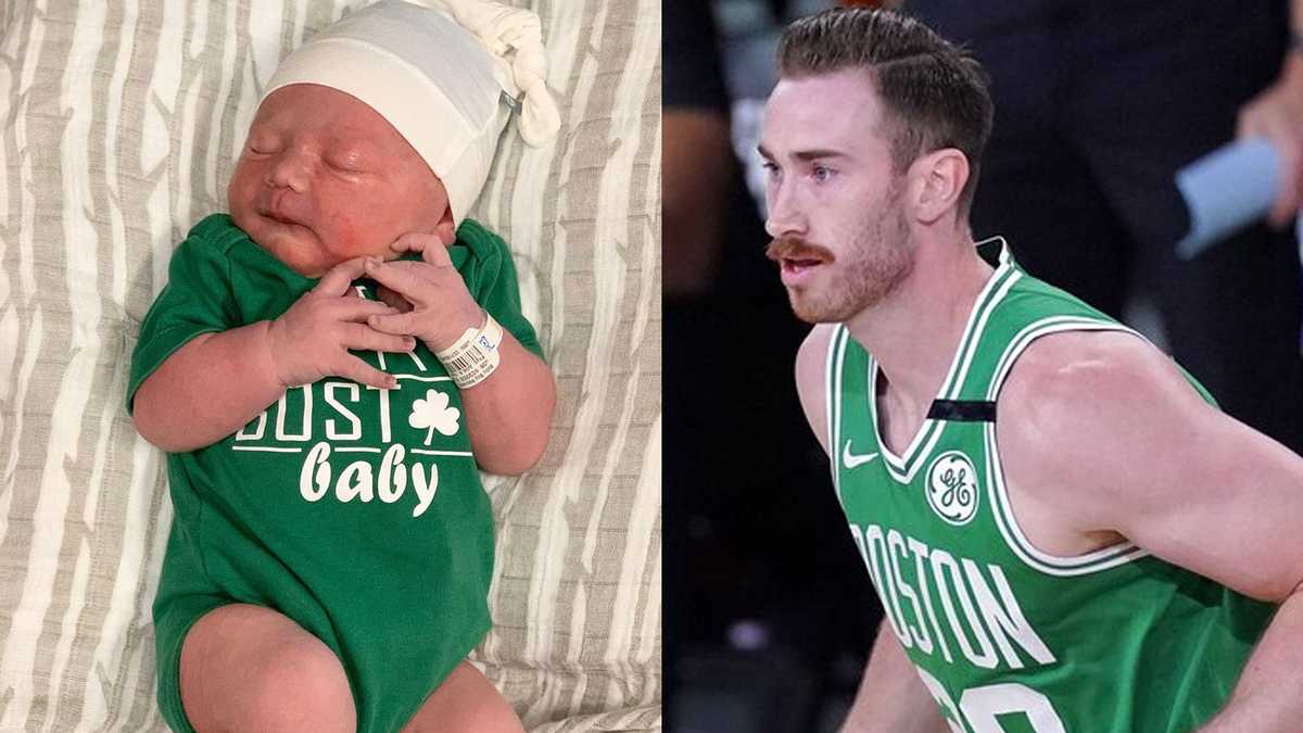 Celtics rookie welcomes baby son