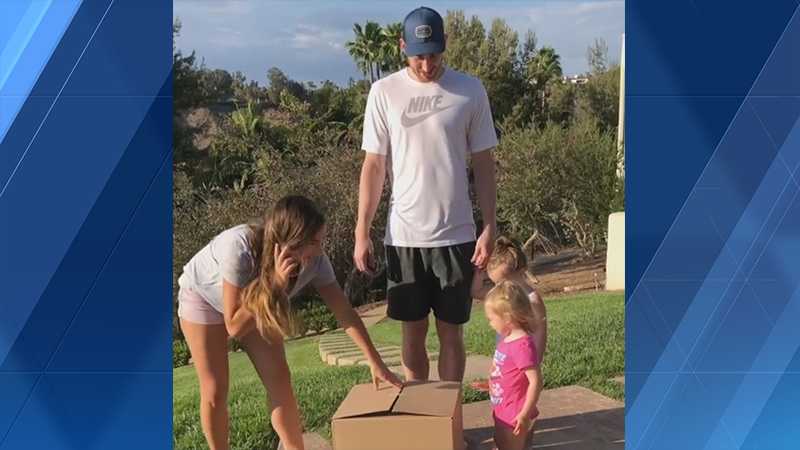 Gordon Hayward's Wife Addresses Reaction To Baby Gender Reveal Video - The  Spun: What's Trending In The Sports World Today