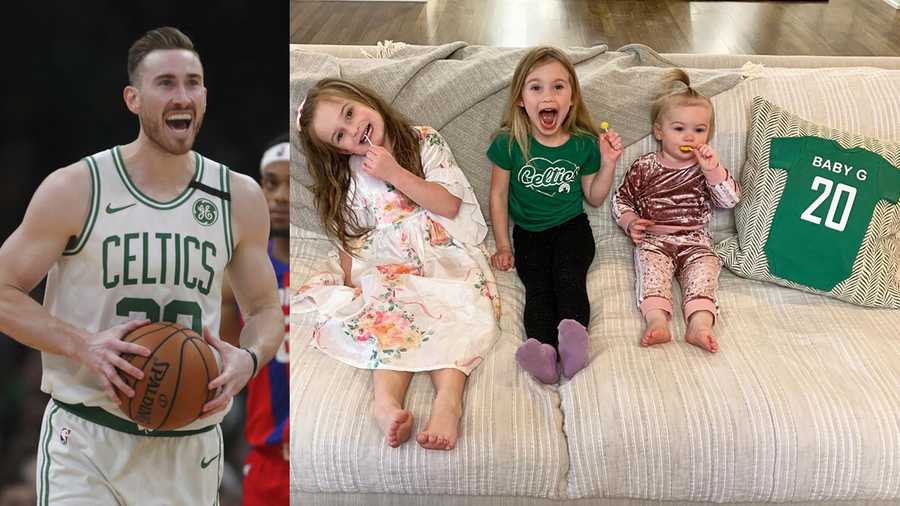 Celtics' Star Gordon Hayward and Wife Robyn Welcome Baby Boy