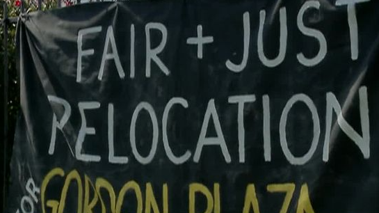 Residents of Gordon Plaza plead for relocation to be considered in city budget - Vimarsana News