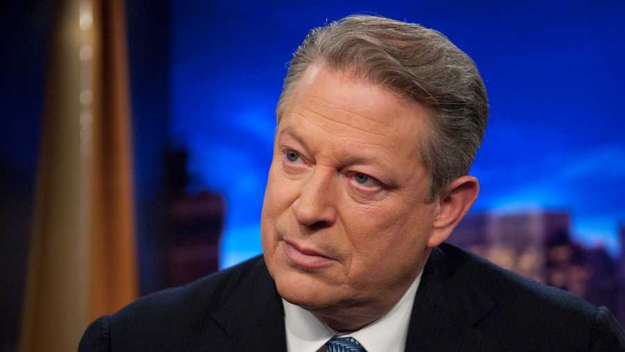 Former Vice President Al Gore hosted a controversial Climate & Health Meeting on Thursday, Feb. 16, 2017.