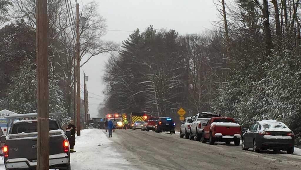 Father killed, mother, 3 children hurt in crash on Route 202 in Gorham