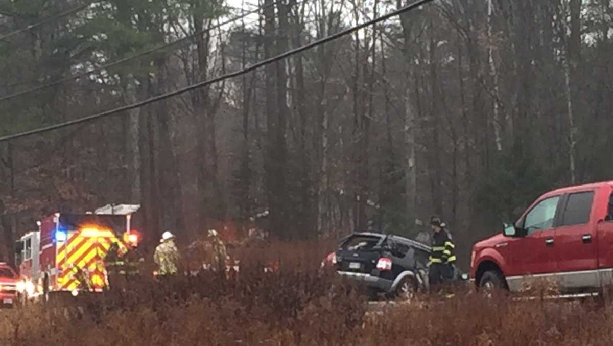 2 critically injured in Gorham crash